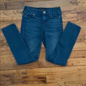 Blue denim kids jeans